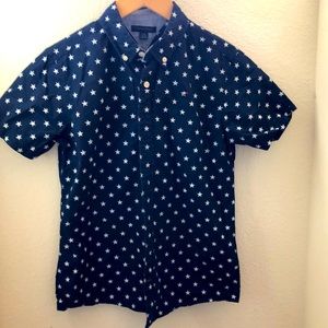 Boy Navy Shirt